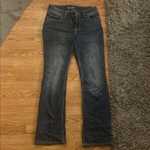 Wrangler Blue Boot Cut Jeans